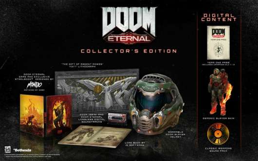 Doom Eternal Collectors Edition