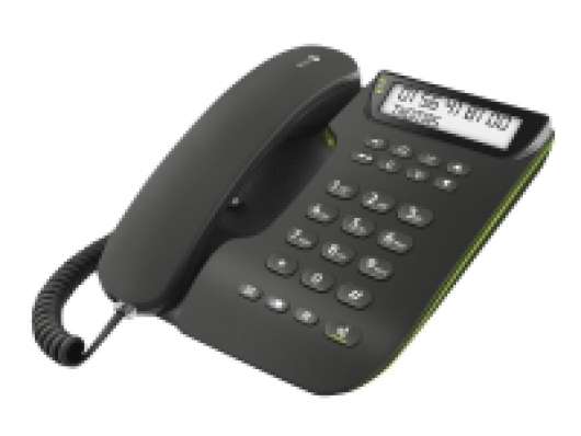 Doro Comfort 3000 - Telefon med ledning med opkalds-ID - Ikke med dansk sprog