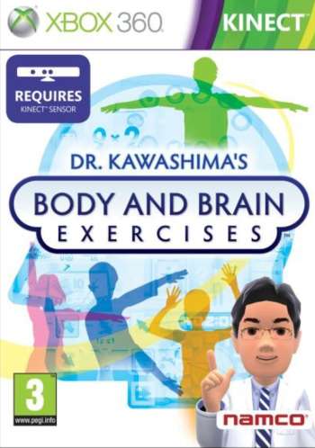 Dr. Kawashimas Body & Brain Exercises Kinect