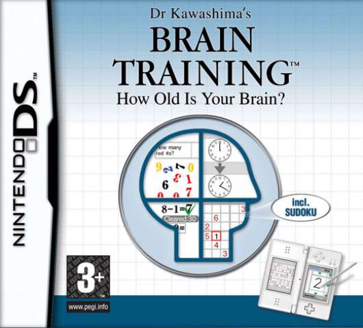 Dr. Kawashimas Brain Training How Old Is Your Brain