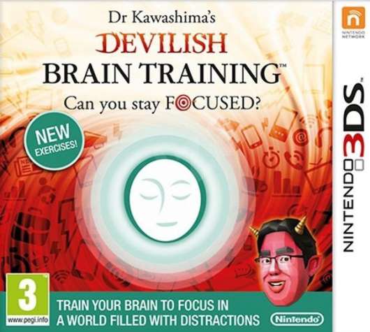 Dr Kawashimas Devilish Brain Training