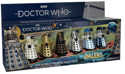 Dr. Who Daleks Of Skaro 6pk