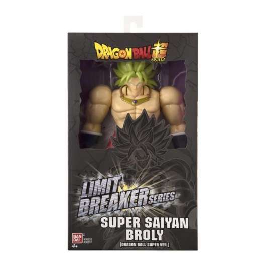 Dragon Ball - Ss Broly Anime - Figure Super Limit Breaker 33Cm