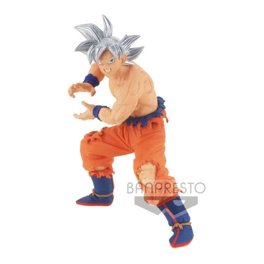 Dragon Ball Super - Ultra Instinct Goku - Figurine Super Zenkai 18Cm