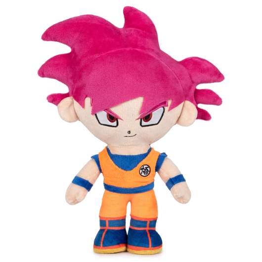 Dragon Ball Super Universe Survival Goku Super Saiyan Rose plush toy 29cm