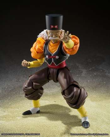 Dragon Ball Z - Android 20 - Figure S.h. Figuarts 13Cm