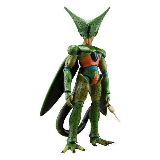 Dragon Ball Z - Cell First Form - Figurine S.h.figuarts 17Cm