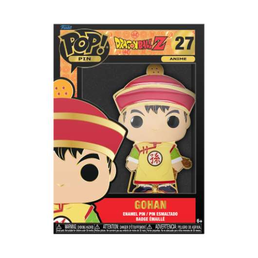 Dragon Ball Z - Pop Large Enamel Pin Nr 27 - Gohan