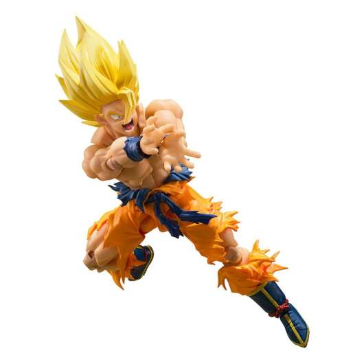 Dragon Ball Z - Super Sayian Son Goku - Figure S.h. Figuarts 14Cm