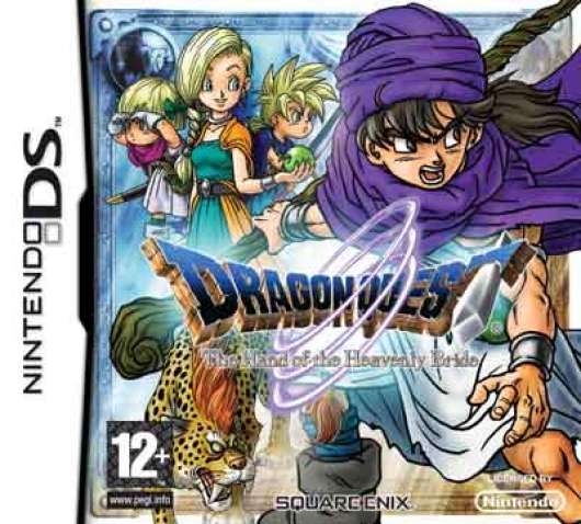Dragon Quest 5 Hand Of The Heavenly Bride