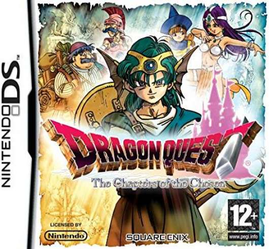 Dragon Quest Chapters Of The Chosen