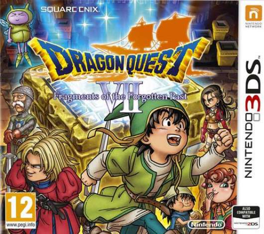 Dragon Quest VII Fragments Of The Forgotten Past