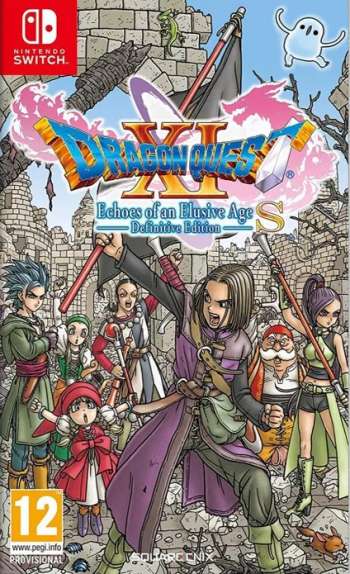 Dragon Quest XI Echoes Of An Elusive Age Definitive Edition
