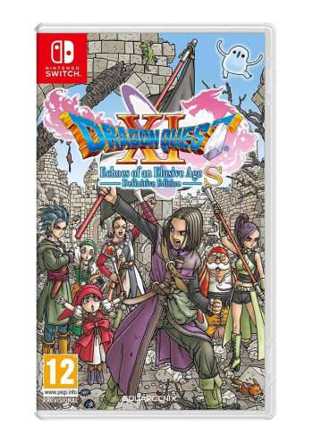 Dragon Quest XI S Echoes Of An Elusive Age Definitive Edition