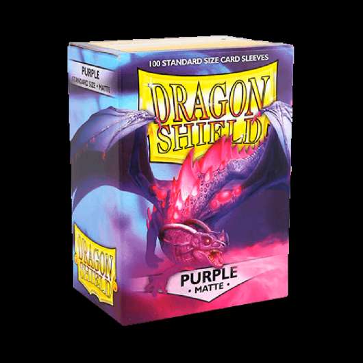 Dragon Shield - Matte Purple (100ct) (ATI1009)