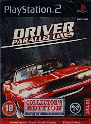 Driver Parallel Lines Collectors Edition