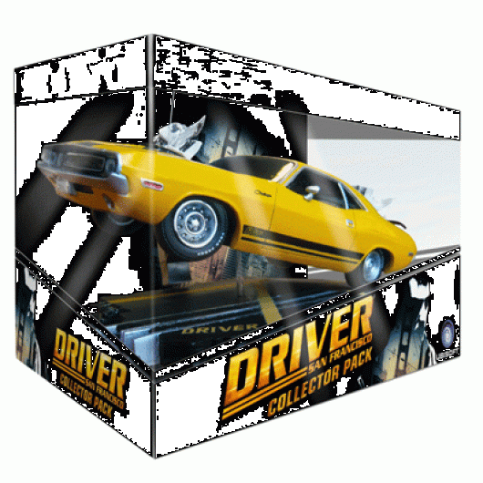 Driver San Francisco Collectors Edition