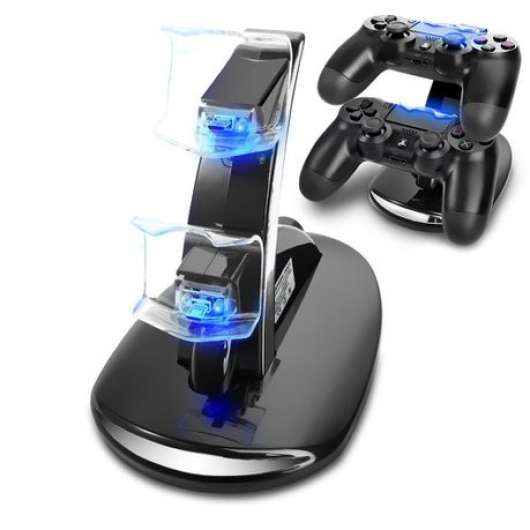 Dual laddstation PS4