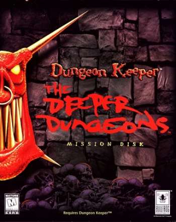 Dungeon Keeper Deeper Dungeons Mission Disk