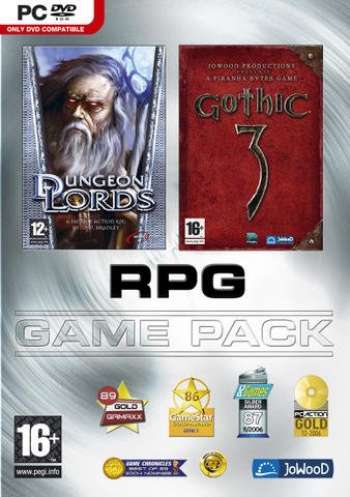 Dungeon Lords + Gothic 3 RPG Game Pack