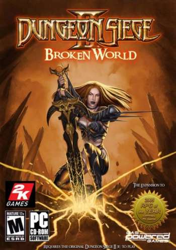 Dungeon Siege 2 Broken World