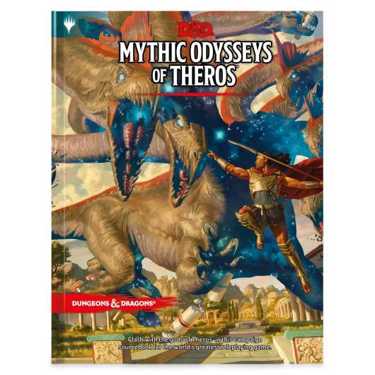 Dungeons & Dragons 5th Edition Mythic Odysseys of Theros