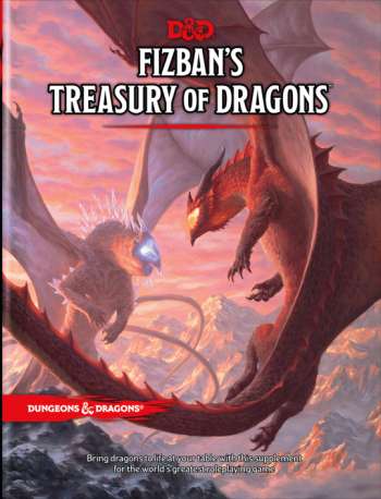 Dungeons & Dragons 5th Fizbans Treasury of Dragons