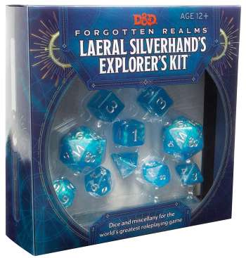 Dungeons & Dragons Laeral Silver hands Explorers