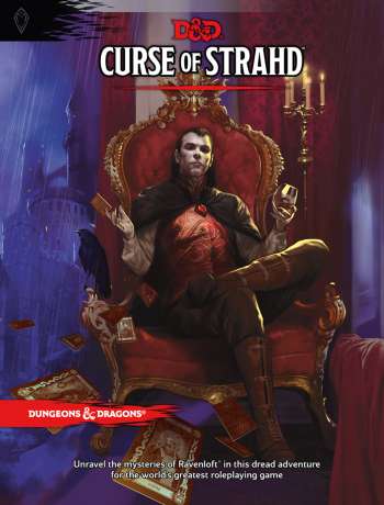 Dungeons & Dragons Role Play 5th Edition Curse of Strahd