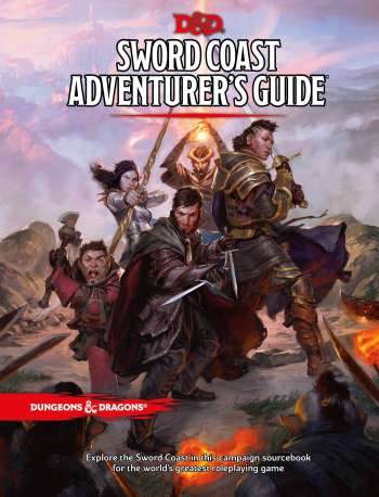Dungeons & Dragons Role Play 5th Edition Sword Coast Adventu