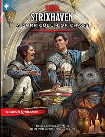 Dungeons & Dragons Strixhaven Curriculum of Chaos WTCD0147