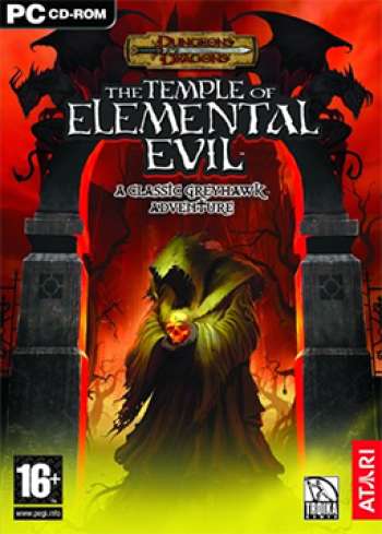 Dungeons & Dragons Temple of Elemental Evil