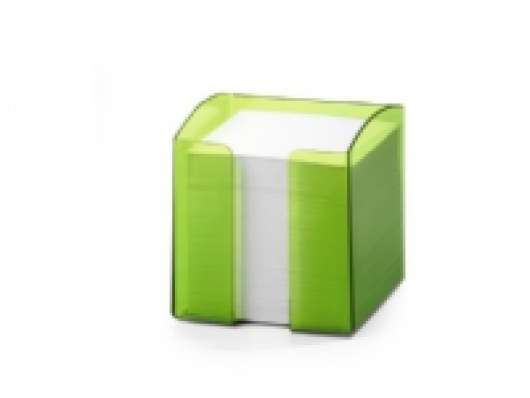 DURABLE TREND - Lapphållare - 800 ark - genomskinligt ljusgrön