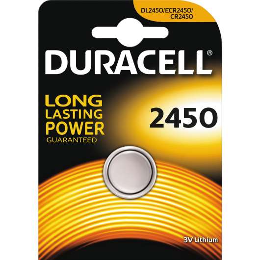 Duracell 2450 Batteri