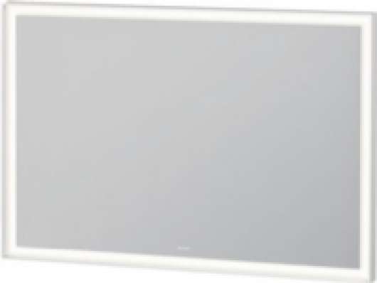 Duravit L-Cube spejl med - lys 100x70cm LED belysning, 3500 kelvin, 48W