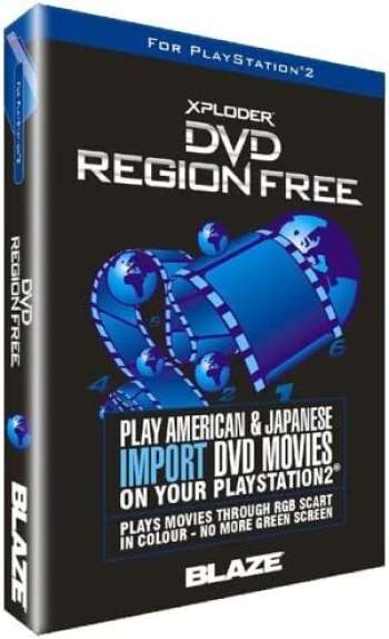 DVD Region Free Xploder