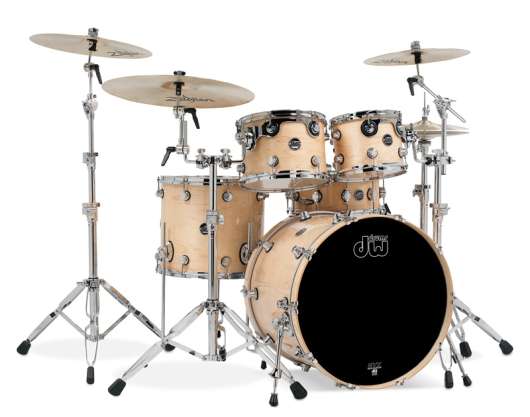 DW Performance Series Naturlack Drum Kit - Utställningsmodell