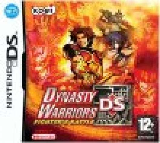 Dynasty Warriors DS Fighters Battle