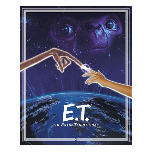 E.T. the Extra-Terrestrial Jigsaw Puzzle 