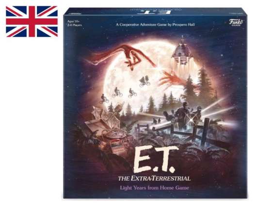E.t. The Extra - Terrestrial : Light Years From Home Game - Uk