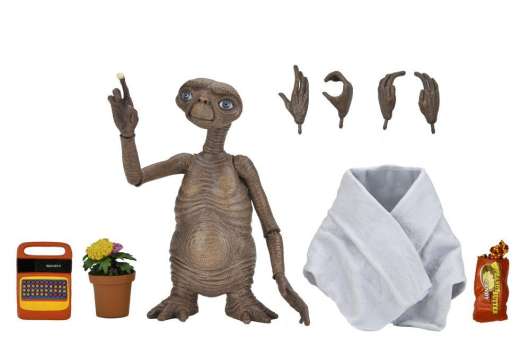 E.T. - Ultimate E.T. - Figure 40Th Anniversary 18 cm