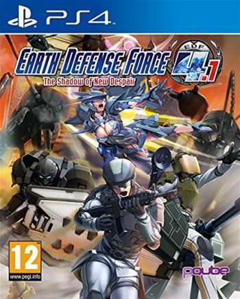 Earth Defense Force 4.1 The Shadow of New Despai