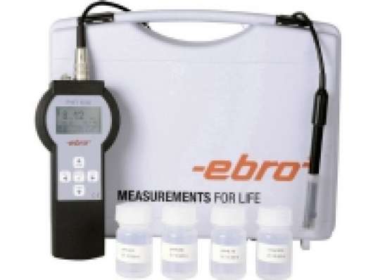 ebro PHT 830 Set 1 pH-måleap1 part pH-værdi , Temperatur