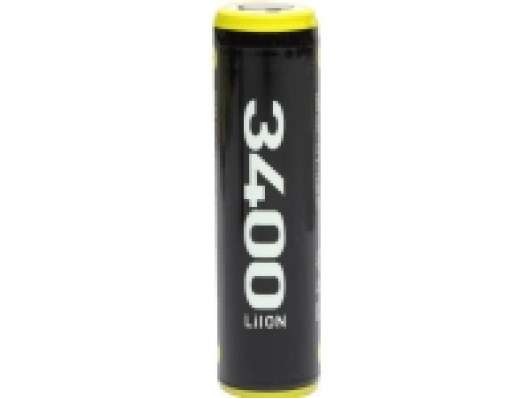 ECELL ECE18650 Special-batteri 18650 Litium 3.7 V 3400 mAh