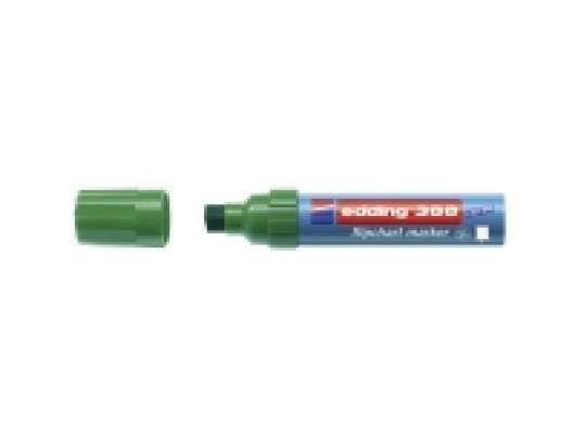 edding 388 flipchart - Markering - för flipdiagram - grön - vattenbaserat bläck - 4-12 mm