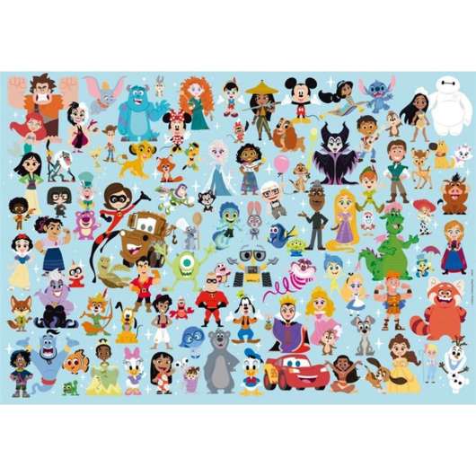 Educa - 100 Disney Multiproperty Puzzles