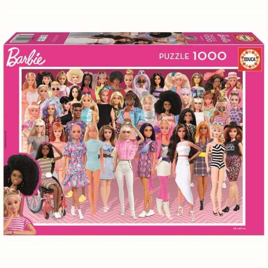 Educa - 1000 Barbie Puzzles