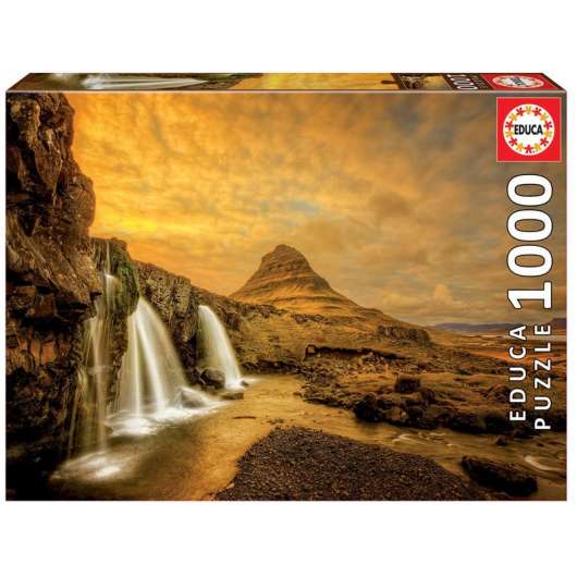 Educa Puzzle 1000 Kirkjufellsfoss Waterfall, Iceland