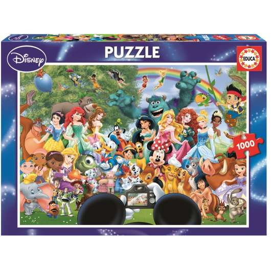 Educa Puzzle 1000 The Marvellous World Of Disney II