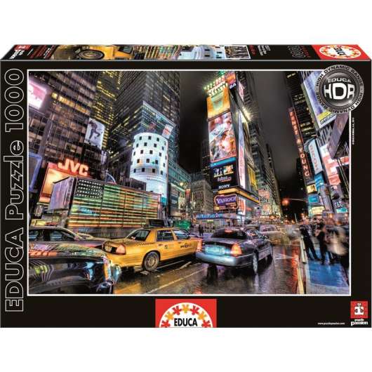 Educa - Puzzle 1000 - Times Square, New York (015525)